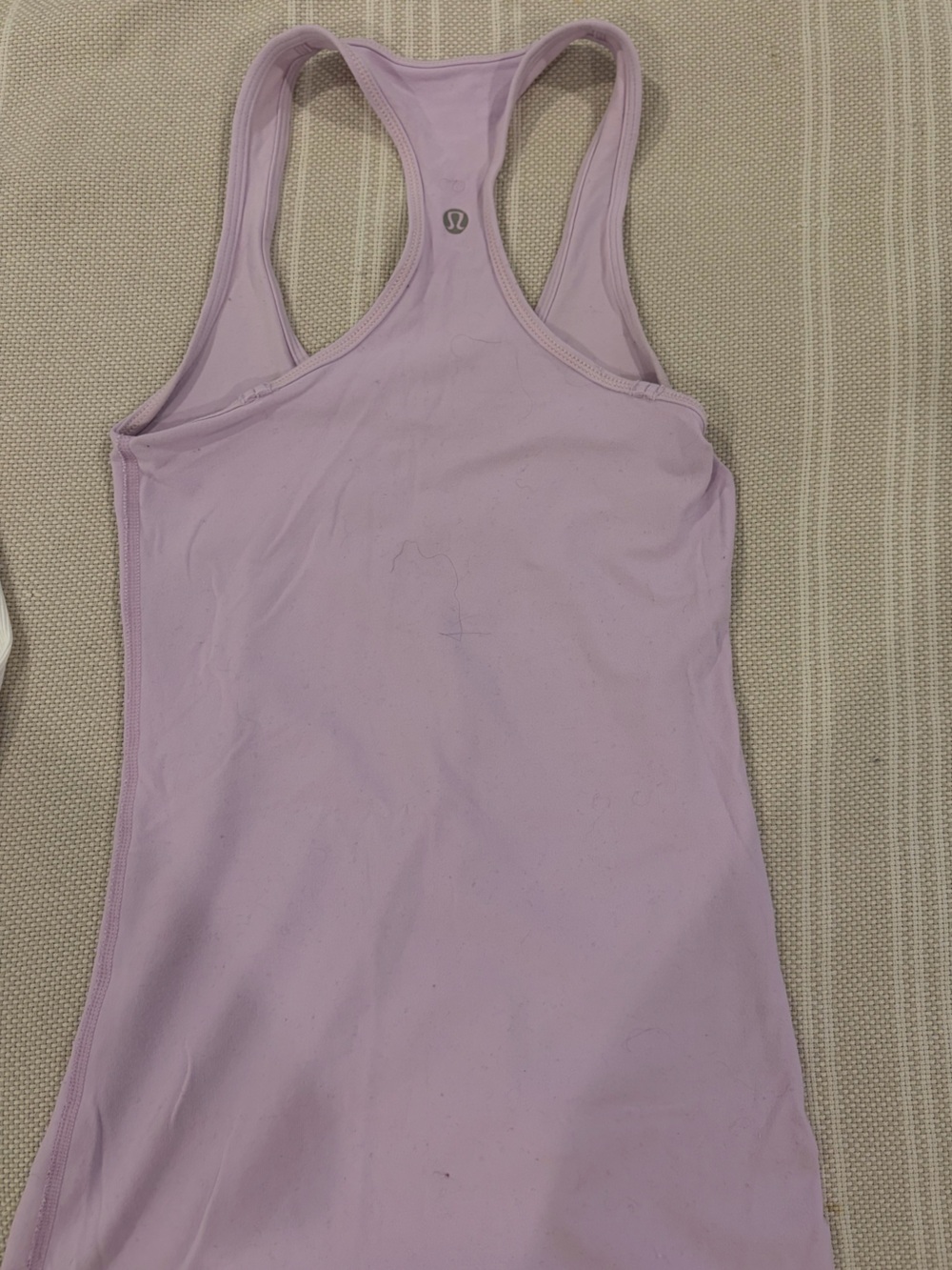 lululemon athletica Lavender Racerback Performance Tank